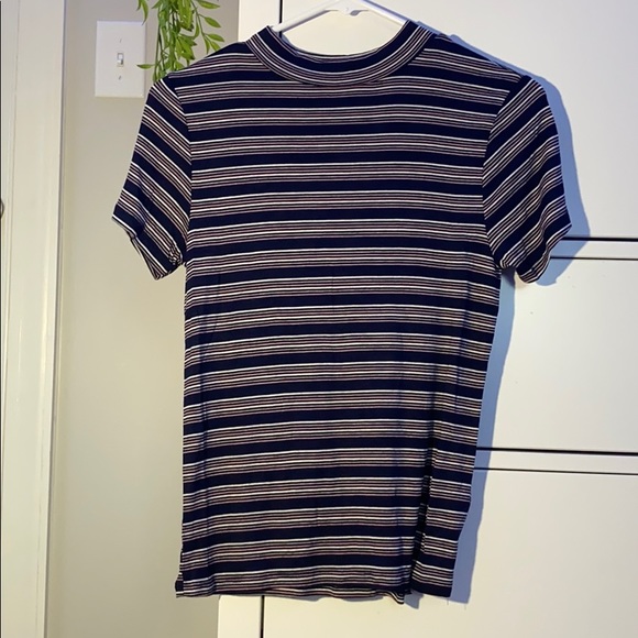 Navy striped shirt - Picture 1 of 1